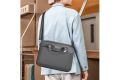 WiWU Minimalist Pro Laptop bag Pro14 inch Laptop Shoulder Bag  - Black. 