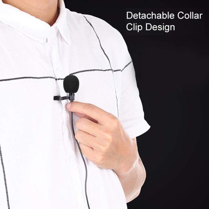 Condenser%20Clip%20Microphone%20with%203.5mm%20Jack%20and%201.5m%20Cable%20for%20YouTube,%20TiK%20Tok%20videos%20and%20audio%20Recording%20-%20Microphone%20-%20Image%203