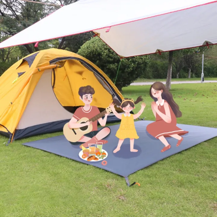 Outdoor%20Waterproof%20Camping%20Tarp%20Durable%20Thicken%20Picnic%20Mat%20Multifunctional%20Tent%20Footprint%20Sun%20Canopy%20Ground%20Sheet%20For%20Hiking%20-%20Image%204