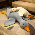 50cm Mini Lying Duck Plush Toys Kawaii Animal Goose Mat Pillow Stuffed Soft Cushion for Children Girls Birthday Gift.