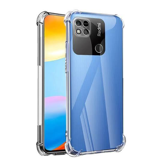 For Xiaomi Redmi 10C Premium Silicone Case Crystal Clear Soft TPU Ultra-Thin Transparent Flexible Protective Mobile Phone Back Cover