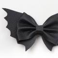 Horror Halloween hair accessories Stylish Hair accessory Decorative Gothic hair clip 2X (indicating quantity) Bat wing Bat wing hair decoration for Halloween costume Party Cosplay Dress up Fashion accessory.
