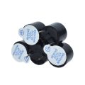 【Alizeker Mall】Big voice 5V Active Buzzer Magnetic Long Beep Tone Alarm 12mm Active Piezo Buzzers Fit Computers Printers. 