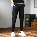 Brand Men's Skinny Jeans Men Slim Fit Denim Joggers Stretch Five Star Printed Six Pockets Male Jean Pencil Casual Cargo Pants. 