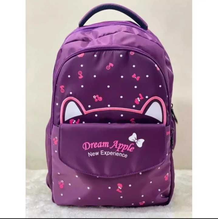 School Bags For Girls Big Capacity Backpack Shouler Bags  Waterproof Daily Travel Back Pack Ladies Bagpack