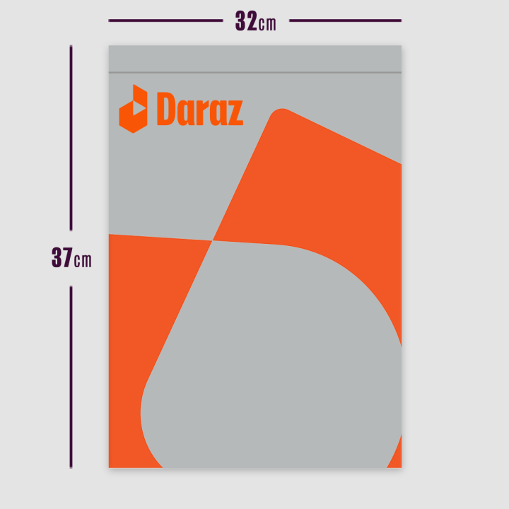 Daraz Packaging Material Large Poly Cellophane Bundle Of 100 Pcs daraz-packaging-material-large-poly-cellophane-bundle-of-100-pcs