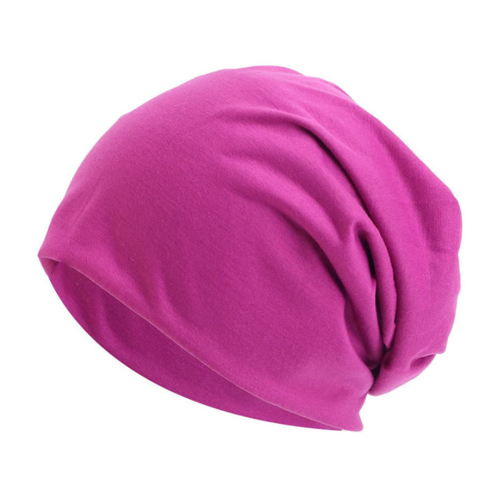 %E3%80%90Buried%20Buzie%E3%80%91Beanie%20Hat%20for%20Women%20Man%20Autumn%20Winter%20Elastic%20Casual%20Solid%20Color%20Slouchy%20Chemo%20Cap%20-%20Image%206