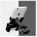 Universal - Bike - Motorcycle - Electric Bicycle - For Support Mounting - Light Weight and Easy to Use - Mobile Smartphone Holder. 