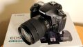 canon eos 90d dslr camera with 18-135mm is usm lens. 