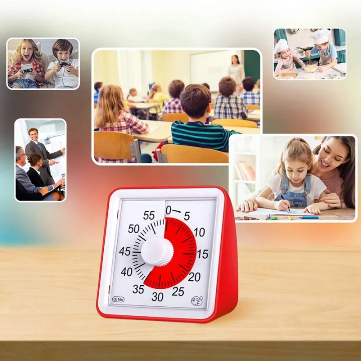 EITGZWAS%202X%20Visual%20Timer,60%20Minute%20Kids%20Timer,3%20Inch%20Countdown%20Timer,Silent%20Visual%20Analog%20Timer%20for%20Kids%20and%20Adults,Red%20-%20Image%203