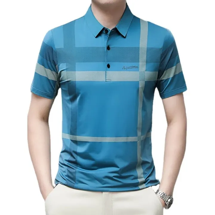 Polo%20Shirt%20Men%20Summer%20Casual%20Stripe%20Polo%20Tee%20Shirt%20Loose%20Thin%20Male%20Polos%20Shirts%20Tops%20-%20Image%205