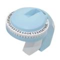 Embossed Label Printer Writer 3D Embosser Handheld Label Machine Pre-Cut Partitions Embosser Label Makers For Easy Use Ideal For MuXiaRe. 