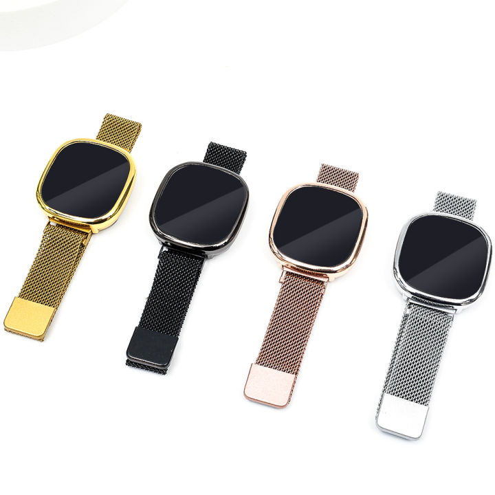 Luxury%20Magnet%20Buckle%20Digital%20Watches%20for%20Women%20Rose%20Gold%20LED%20Quartz%20Watch%20-%20Image%208