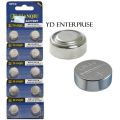 AG13/Lr44 Alkaline Button Cell Dry Battery 1PATA (10PCS).