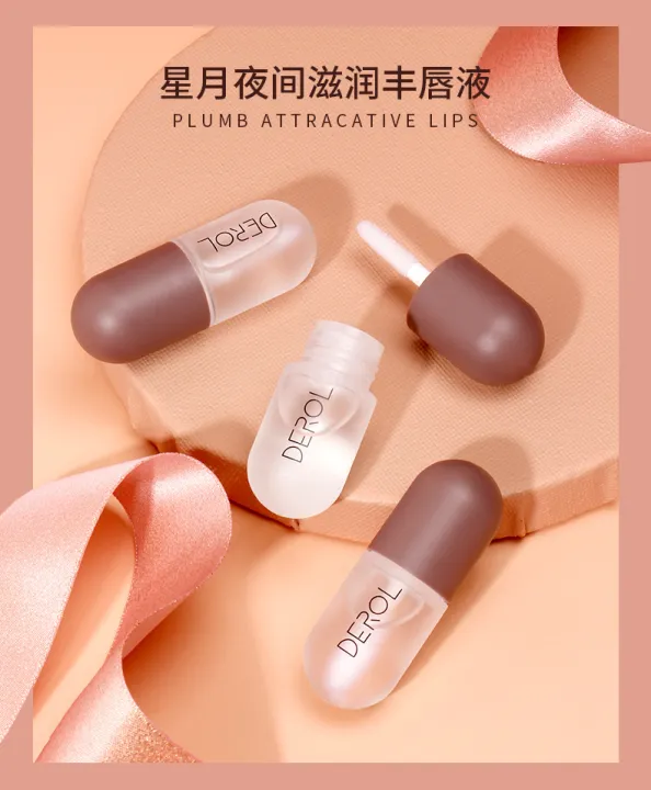 Derol%20Honey%20Kiss%20Lip%20Plumper%20Lip%20Maximizer%20Pump%20Night%20Care%20DR016%20-%20Image%203