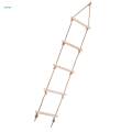 2xRope Climbing Ladder Playhouse Ladder Toy Role Game Play Accs for Kids. 