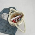Quilted Puffer Tote Bag for Women Cotton Down Padded Shoulder Bag Winter Puffy Shopper Top Handle Bag Large Handbag Purse 2023.