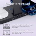 Four in one wireless charging: to 12 headphone holder fast charging. 
