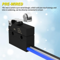 Mini limit switch with lever WS1 IP67 waterproof Mini switch. 