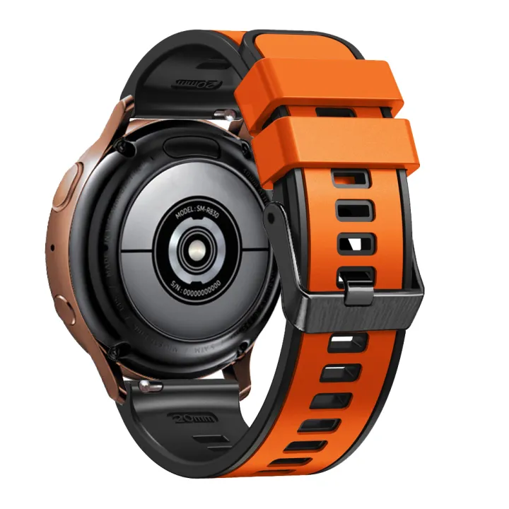 20%2022mm%20Correa%20Strap%20For%20Huawei%20Watch%20GT%203%20Pro%2046mm%20GT4%20GT3%20GT%202%203%2042mm%20Pro%2046mm%20Watch%204%20Pro/Honor%20Magic%20Band%20Silicone%20Bracelet%20-%20Image%202