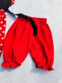 little baby  Girls  cotton Dress and pant set for 0-7. 