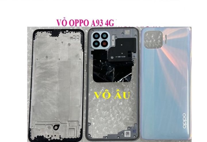 oppo a93 Full Body Housing / Middle Frame Chassis with Back Panel