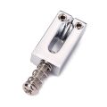 6 Pcs Electric Guitar Bridge Saddles Flat & 1 Pcs 38Inch Guitar Bag Oxford Cloth Shoulder Gig Bag. 
