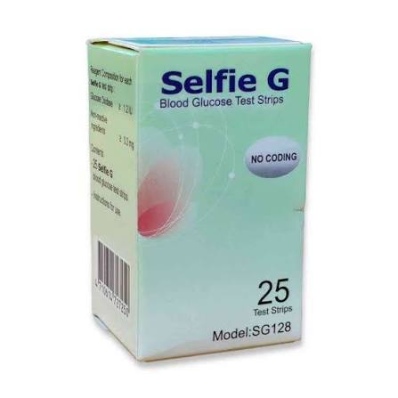 Selfie%20G%20Blood%20Glucose%20Test%20Strips%20(25%20Pieces)%20%7C%20Accurate%20&%20Fast%20Result%20-%20Image%202