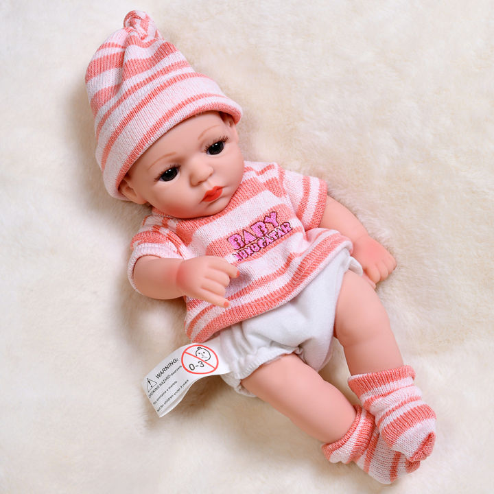 30cm%20Reborn%20Baby%20Dolls%20Realistic%20Dolls%20Toys%20Girl%20Real%20Lifelike%20Baby%20Dolls%20Reborn%20Full%20Body%20Silicone%20Baby%20Doll%20Christmas%20Gifts%20Luhuai%20CVC%20-%20Image%205
