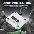 for AirPods 4th Gen (2024) With Security Lock Case for AirPods 4 with Active Noise 2024 New Case Shockproof Cover AirPod4 Funda. 