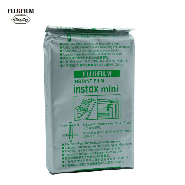【YIYANGMAOYI111】Fujifilm Instax 10 20 40 60 80 100 Sheets Film For Instax Instant Photo Film Paper or Mini 7s/8/25/90/9/11