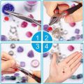 Jewelry Making Supplies Kit with Jewelry Wire, Jewelry Tools, Jewelry Pliers and Jewelry Findings for Jewelry Repair.