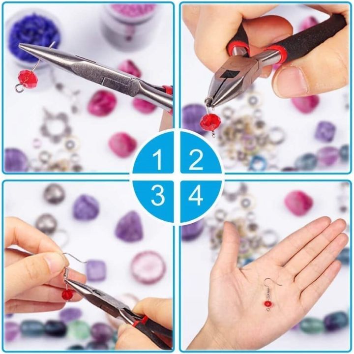 Jewelry%20Making%20Supplies%20Kit%20with%20Jewelry%20Wire,%20Jewelry%20Tools,%20Jewelry%20Pliers%20and%20Jewelry%20Findings%20for%20Jewelry%20Repair%20-%20Image%203