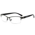 Half Metal Frame Nearsighted Glasses Unisex Myopia 0 -0.5 -1 -1.5 -2 -2.5 -3 -4 -5 -6 Finished Products Number Degrees Glasses.