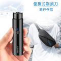 Hot selling JLL033 portable mini electric shaver hair remover USB charging. 