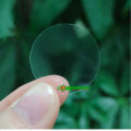 500 pcs x 3.8cm Round Clear PVC Sticker Dot Transparent Package Box Seal Labels Stickers. 