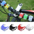 2Pcs Bike Bicycle MTB LED Frog Head Front Lamp Warning Rear Flash Light.