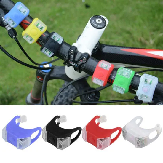 2Pcs%20Bike%20Bicycle%20MTB%20LED%20Frog%20Head%20Front%20Lamp%20Warning%20Rear%20Flash%20Light%20-%20Image%204