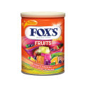 FOX Crystal Clear Fruity Mints Chocolate Candy Tin 180gm. 