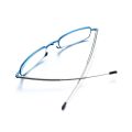 Hot Fashion MINI Design Reading Glasses Men Women Folding Small Glasses Frame Black Metal Glasses With Original Box Portable. 