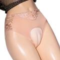 Mens Crossdress Camel Toe Panties Sheer Lace Sissysimple Underwear Shaping Underpants Hiding Gaff Lingerie. 