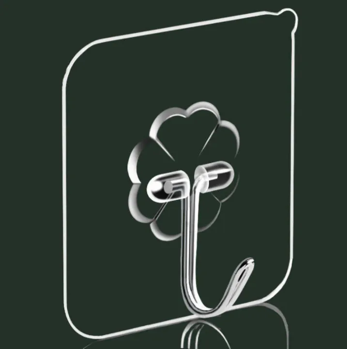 5PCS%20Strong%20Transparent%20Suction%20Cup%20Sucker%20Wall%20Hooks%20Hanger%20for%20Kitchen%20Bathroom%206*6cm%20Wall%20Hooks%20-%20Image%203