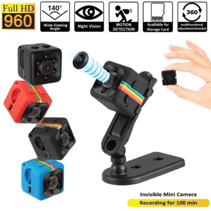 Official SQ11 Mini Dv Camera 1080P Night Vision Mode