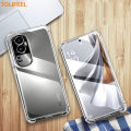 For Oppo Reno 10 5G IMPT Premium Silicone Case Crystal Clear Soft TPU Ultra-Thin Transparent Flexible Protective Mobile Phone Back Cover.