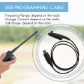 USB Programming Cable GP380 GP640 GP680 GP1280 GP960 PR860 Interphone. 