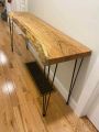 Live Edge Entryway Table/Sofa Table. 