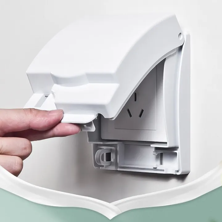 Lockable%20Wall-mounted%20Socket%20Waterproof%20Dustproof%20Box%20Outdoor%2086%20Type%20Switch%20-%20Image%203