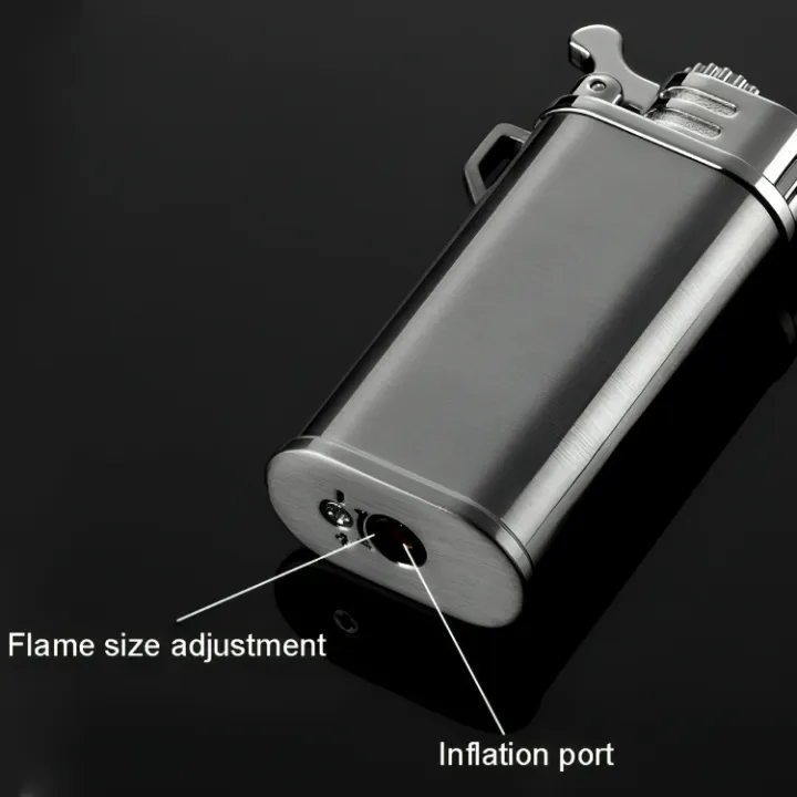 Simple%20and%20Stylish%20Clamshell%20Grinding%20Wheel%20Single%20Straight%20Lighter%20Metal%20Straight%20Blue%20Flame%20Creative%20Gift%20Gadgets%20for%20Men%20-%20Image%209