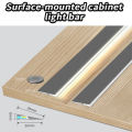 GC Plug-in Under Cabinet Lighting, Ultra Thin Sensing Counter Lights, Surface Mounted LED Workbench Lights, Plug-in Under Desk Light, For Sink Desk 30CM/11.81 Inches.