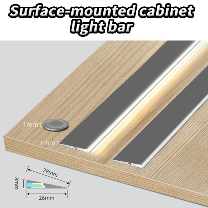 GC%20Plug-in%20Under%20Cabinet%20Lighting,%20Ultra%20Thin%20Sensing%20Counter%20Lights,%20Surface%20Mounted%20LED%20Workbench%20Lights,%20Plug-in%20Under%20Desk%20Light,%20For%20Sink%20Desk%2030CM/11.81%20Inches%20-%20Image%203